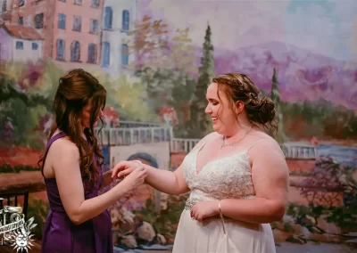 Bridesmaid Pearls