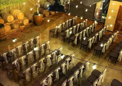 Indoor Ceremony Above