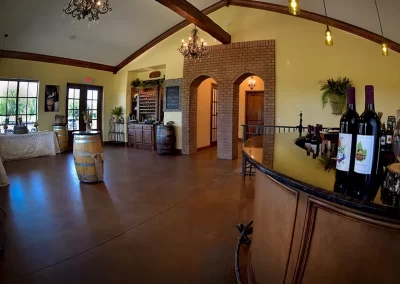 Tasting Area