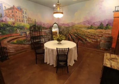 Wedding Private Table