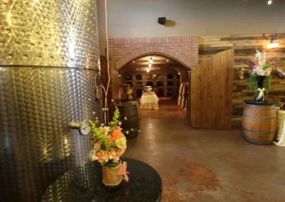 Wedding Wine Cellar