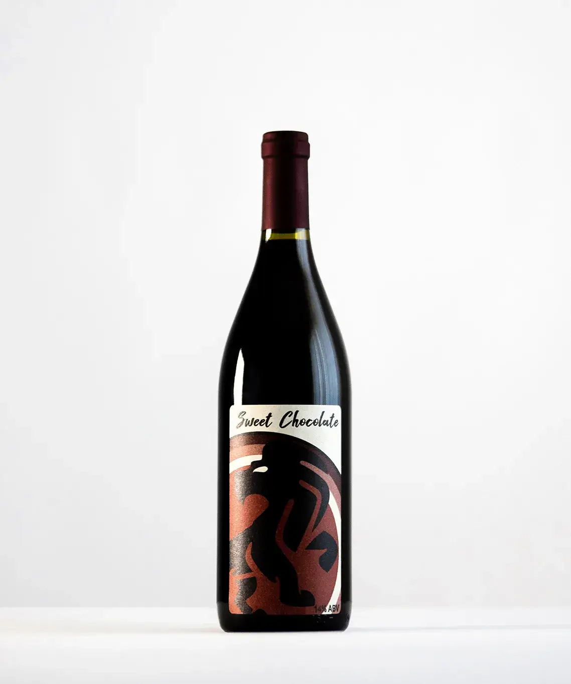 Our Sweet Red Wines Bottle of Sweet Chocolate wine