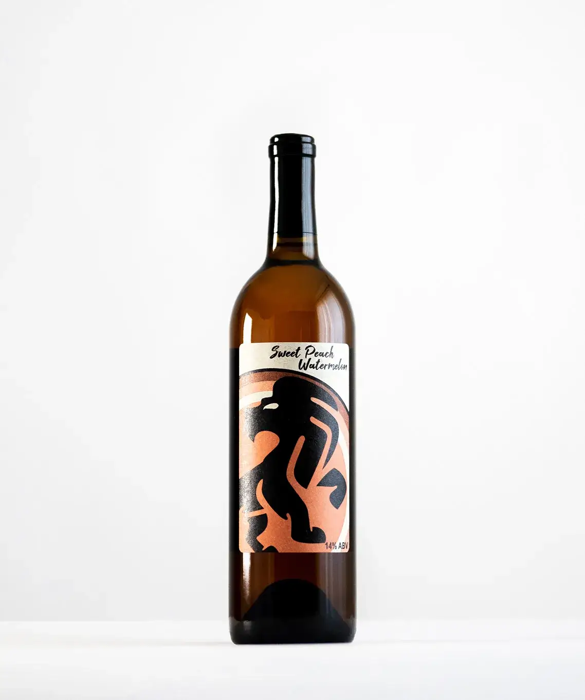 Our Sweet White Wines Bottle of Sweet Peach Watermelon wine