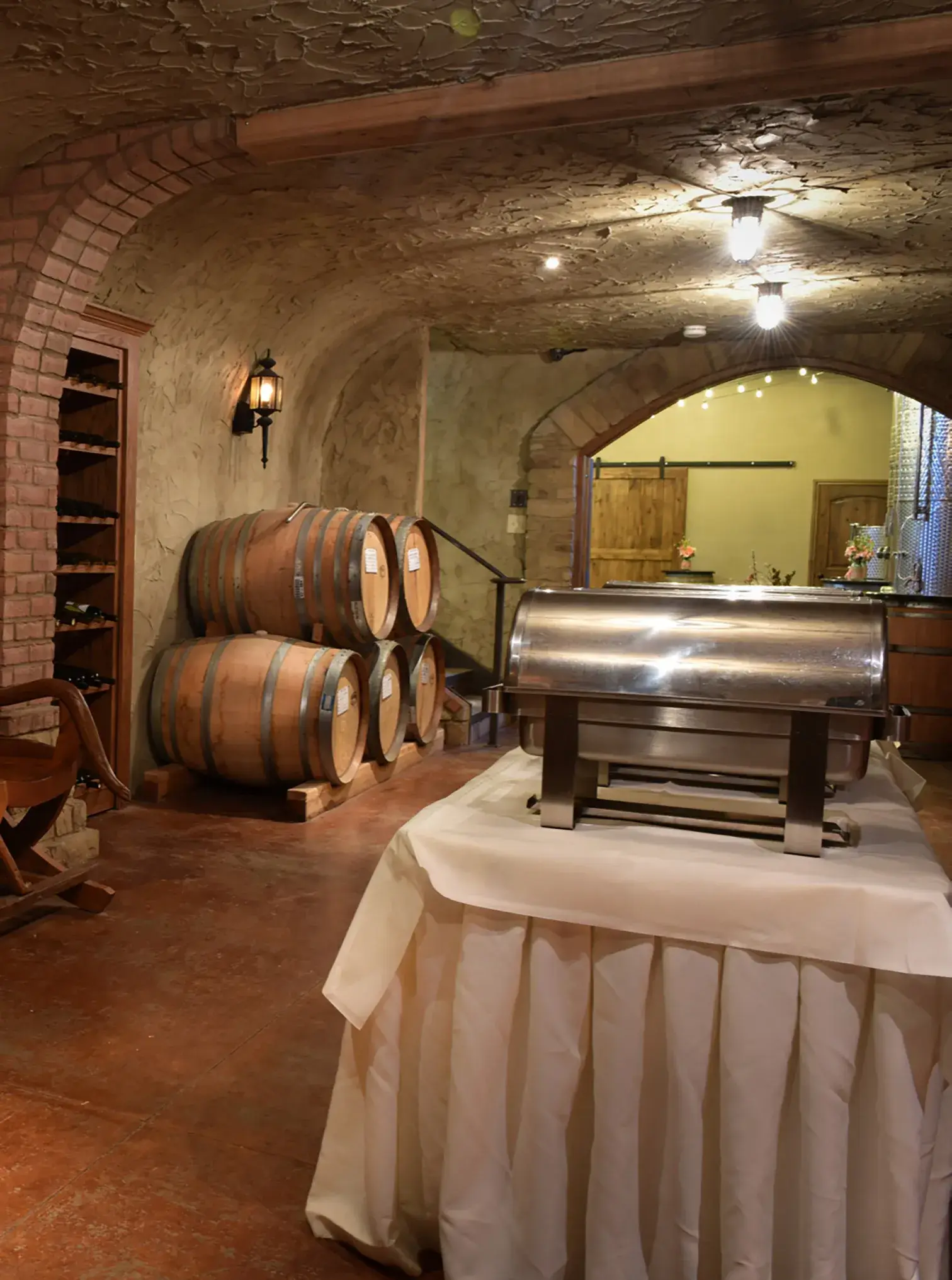 Why Choose Clauren Ridge Catered meal set up in interior space