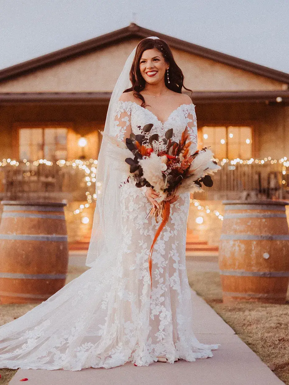Our Oklahoma Outdoor Wedding Venue Bride at Clauren Ridge Oklahoma outdoor wedding venue