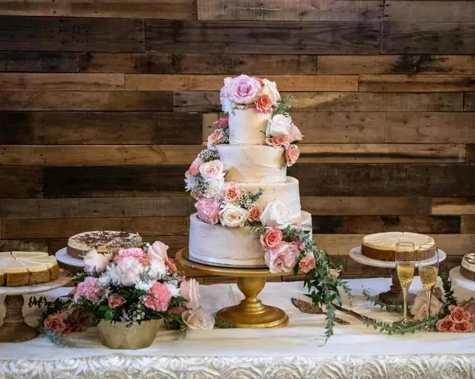 dessert-bar A dessert bar at affordable wedding venues in Oklahoma