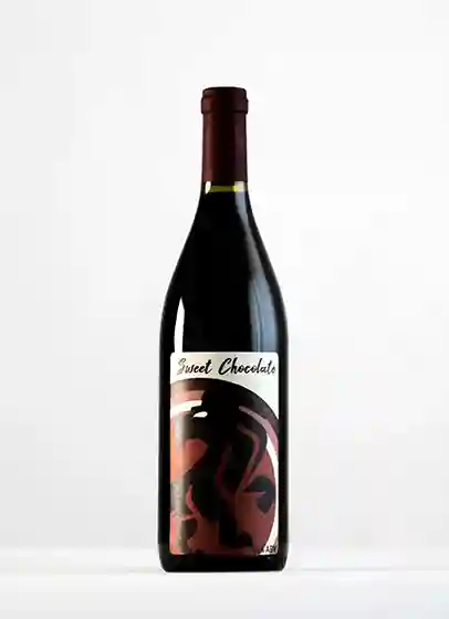 Bottle of Sweet Chocolate wine