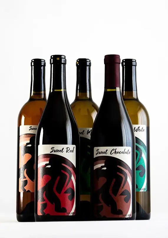 Clauren Ridge specialty sweet wines