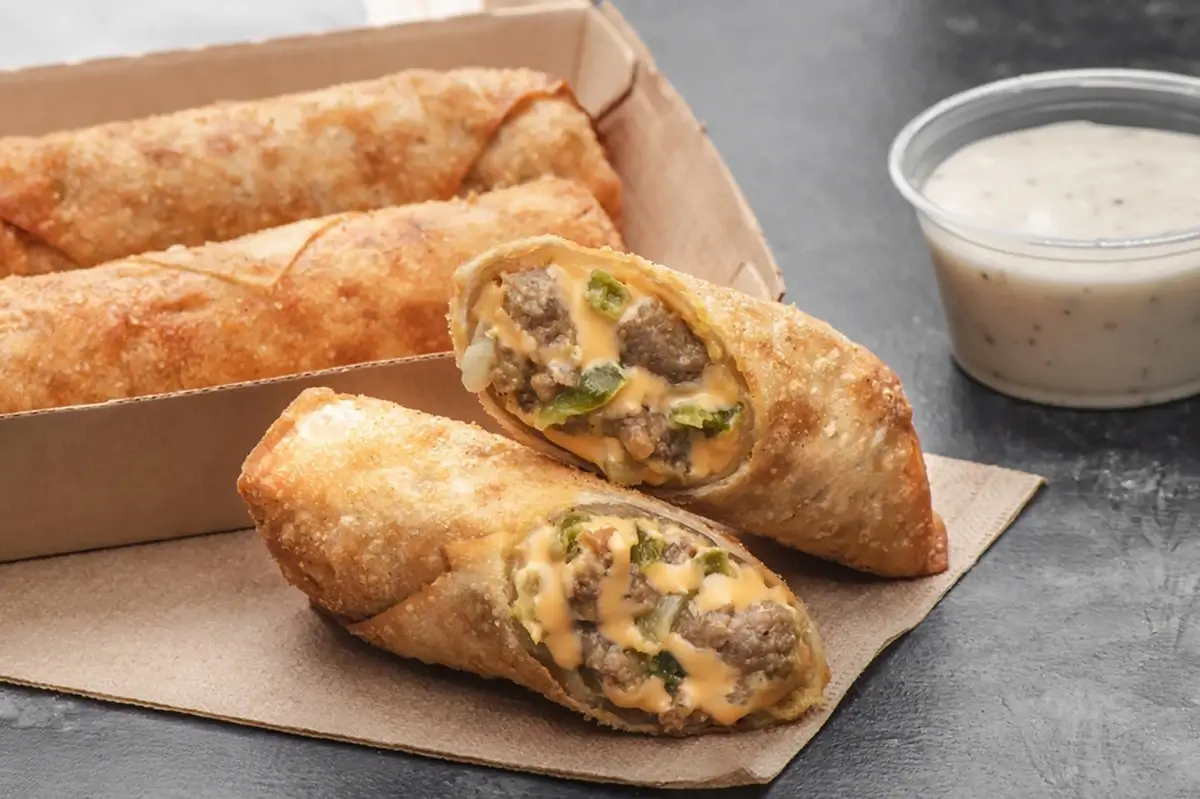 Egg rolls