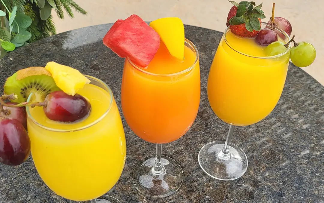 Can You Make Mimosas With Wine?